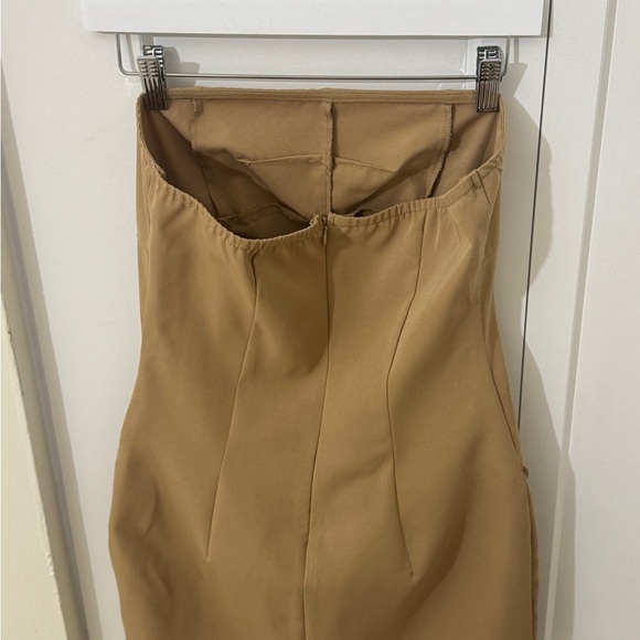 Fashion Nova Tan Mini Dress - Picture 3 of 5